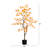 48" H Artificial Birch Leaf Fall Tree