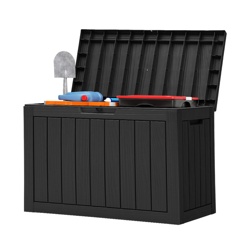 Boîte de rangement pour terrasse 45 gallons avec siège