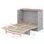 Lit escamotable avec grands tiroirs Murphy-100489545-100489548