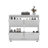 Shoe Rack, 4 Doors, 4 Shelves For Ample Organization