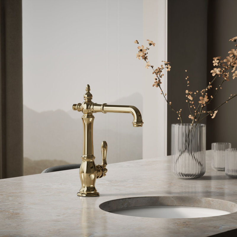 Artifacts® Bar Faucet, Vibrant French Gold