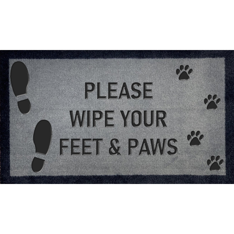 Siegfried Non-Slip No Pattern Doormat