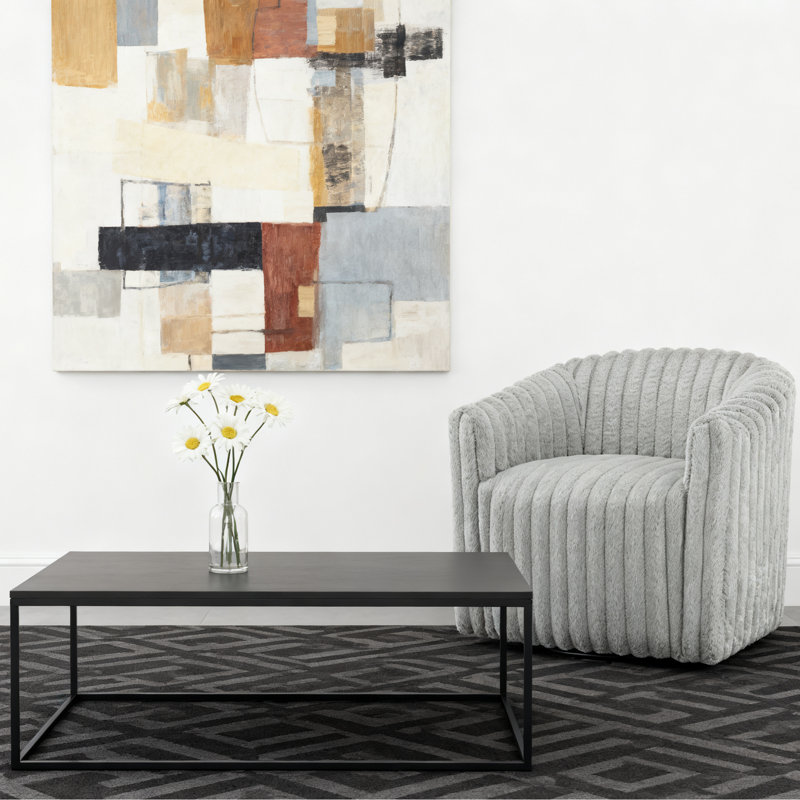 Fauteuil demi-tonneau Modern