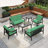Marlo Teak Outdoor Six-person Patio Set With Cushions And Two Tables-1565264305-1565264319