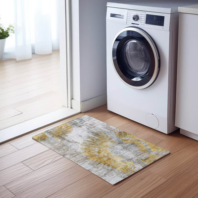Mahaney Abstract Indoor Rug