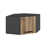 Anthracite/Walnut