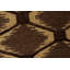 Geometric Area Rug in Brown