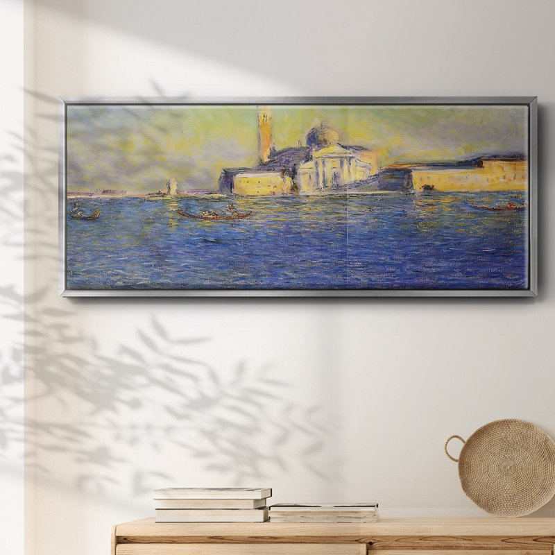 San Giorgio Maggior, 1908 03 - Toile encadrée