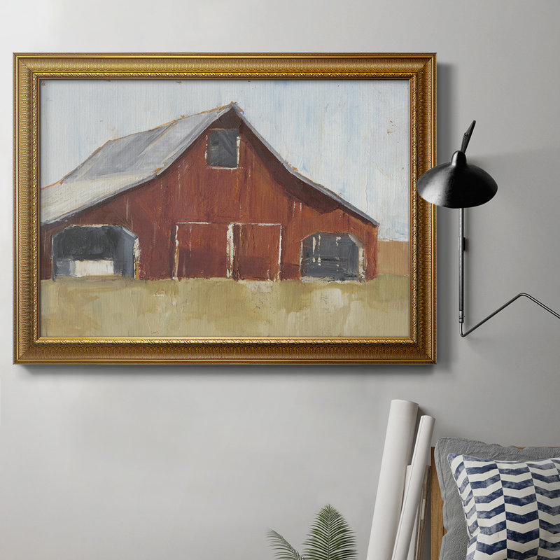 Ethan Harper - peinture sur toile encadrée, H 24 po x l 36 po x P 2,5 po