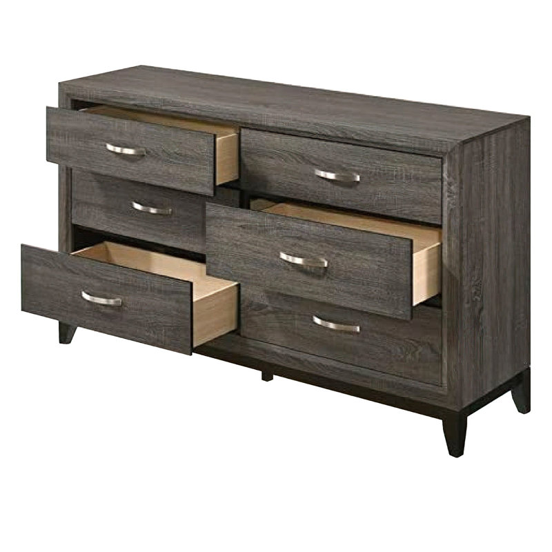 Commode double 6 tiroirs Sanha