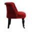 Valley Forge Velvet Chesterfield Chair-1132180836