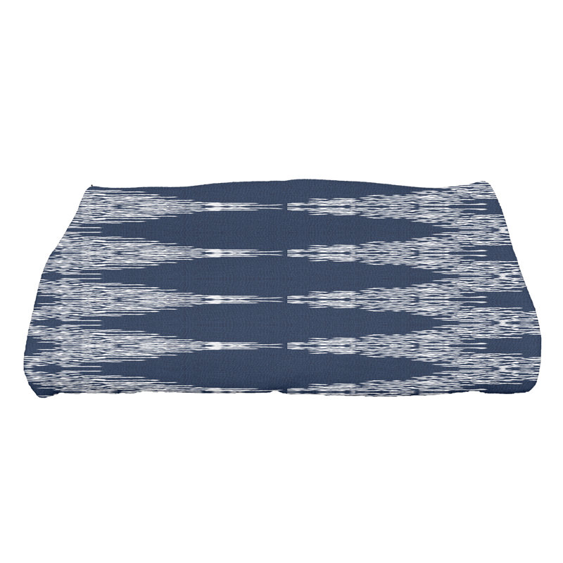 Avalon Bath Towel, Blue