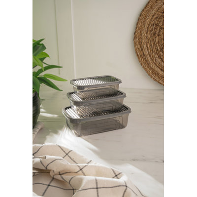Storage Box Set (3 Pieces)