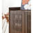 Grille Floor Standing Shoe Storage Cabinet