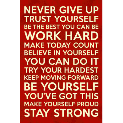 Mots inspirants