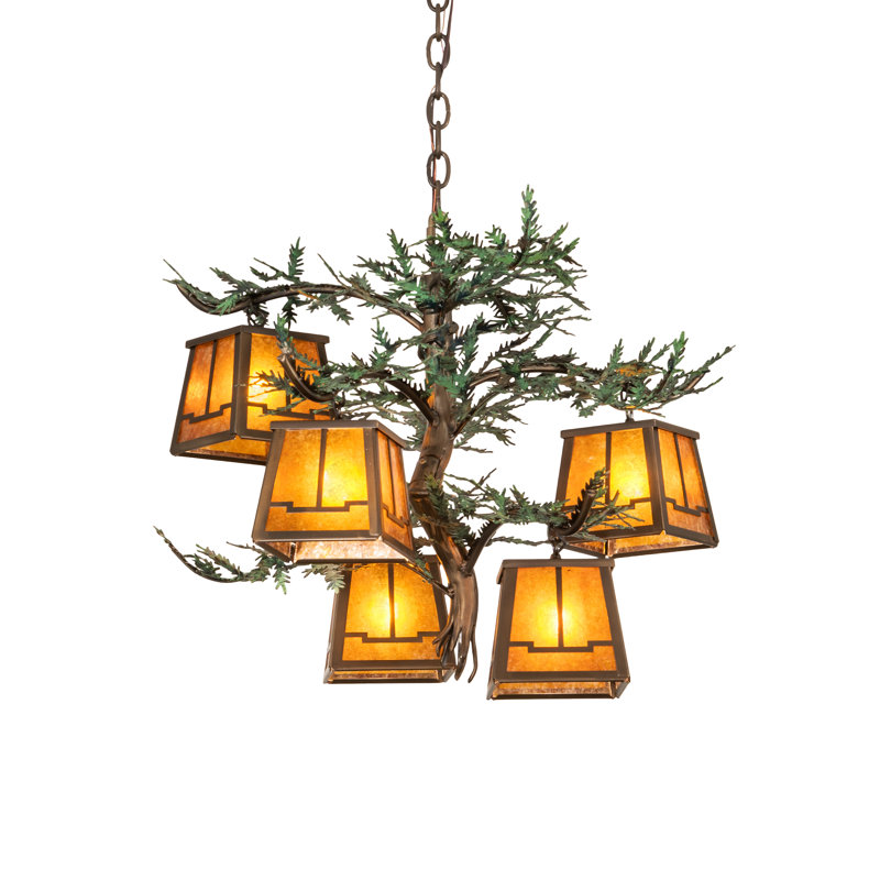 Valley View 5 - Light Chandelier