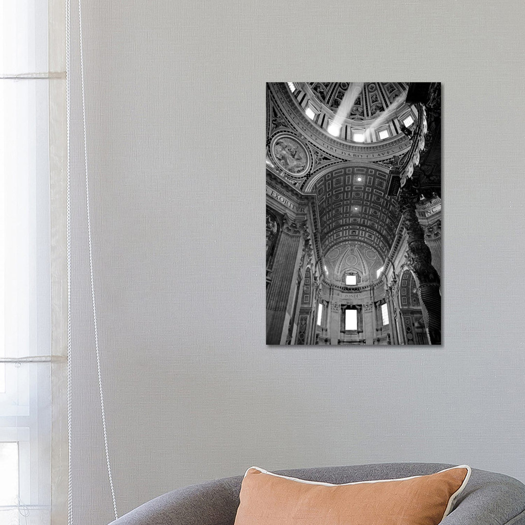 Sunlight In St Peters by Susan Schmitz - Wrapped Canvas Gallery-Wrapped Canvas Giclée