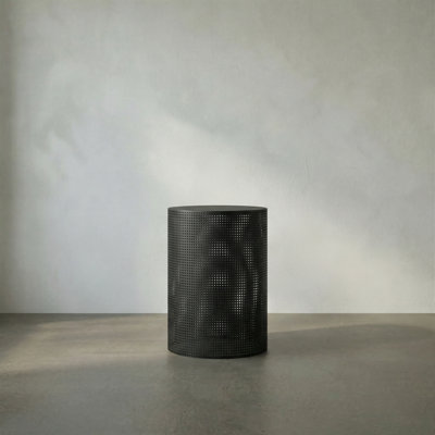 Dixon Steel Top End Table