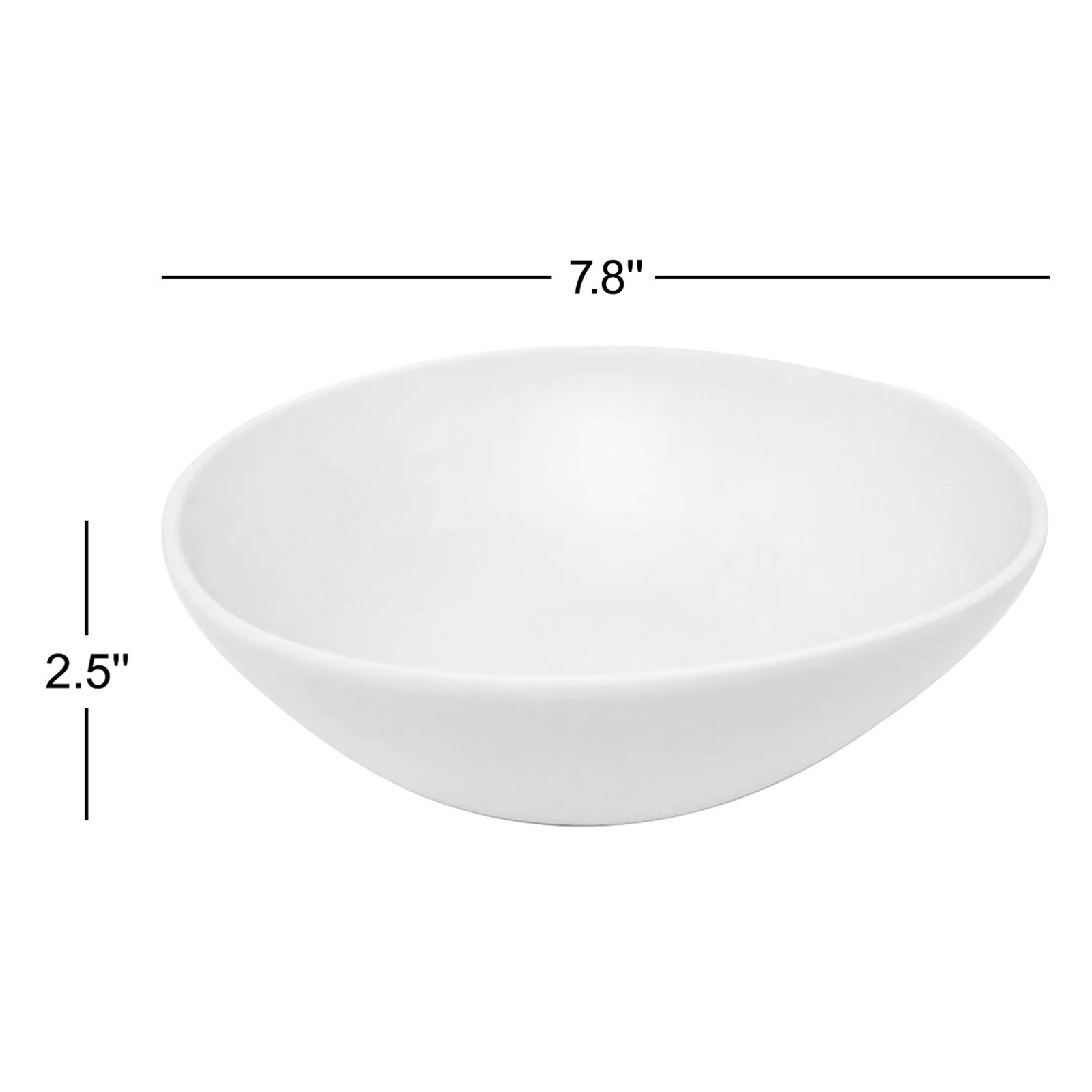 Towler 32 oz. Soup Bowl, Chalk