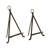Charloette Metal Display Bronze Easel with Foldable Stand
