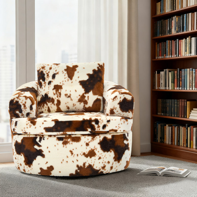 Chaise de baril de Chenille