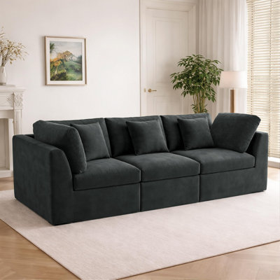 Canapé modulaire 110 po Comfy Cloud