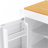 74.8" Kitchen Island With Extendable Dining Table, Kitchen Storage Cart With 3 Drawers, Power Outlet, Rolling Kitchen Island On Wheels With Spice Rack And 2 Door Cabinet, For Kitchen-1997179183