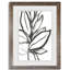 Leaf Instinct I - Peinture encadrée sur papier-327519451-327519450