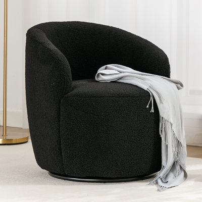 Fauteuil de loisir avec dossier incurvé Comfy Barrel