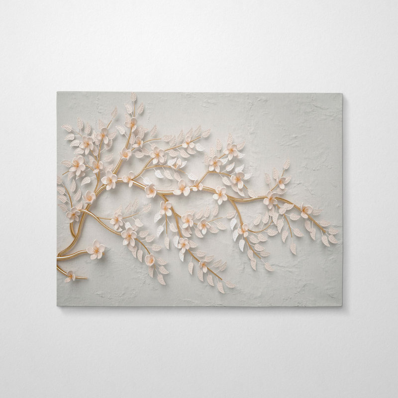 Superbe peinture décorative sur toile, 27,6 po x 39,4 po | 100% toile, cadre 100% bois (épaisseur: 1,2 po) | Parfait pour les amateurs de décoration intérieure et d'art