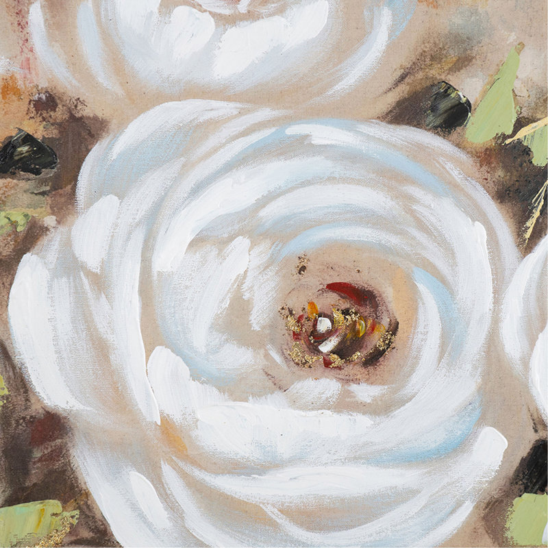 36 po x 36 po, reproduction d'art sur toile encadrée carrée, décoration pour salon, cuisine, bureau