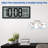 Wallarge 14.5'' Large Digital Wall Clock Battery Operated With Jumbo Numbers, Temperature And Date - Easy To Read And Set, Auto DST