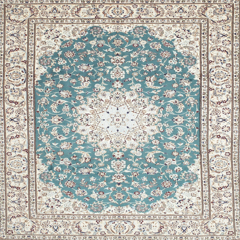Cathriona Oriental Indoor Rug, Square 5'