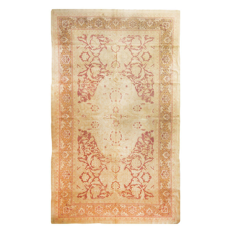 Amritsar One-of-a-Kind 9' x 14'9" Hand Knotted Area Rug