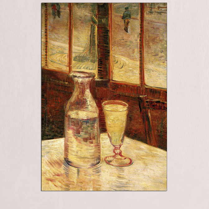 Vincent Van Gogh - Wrapped Canvas Painting, 90cm H x 60cm W x 1.8cm D