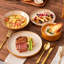 Piece Stoneware Dinnerware Set - Service for 4