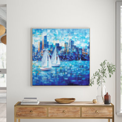 Jennifer Webb - Painting on Canvas
