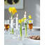Old English Handcrafted Glass Table Vase