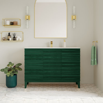 Ensemble de meuble-lavabo autoportant Cascade