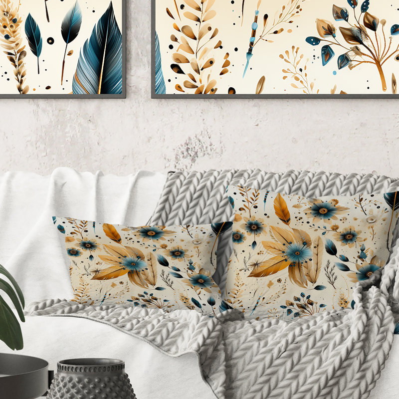 Coussin Rustic Gypsy Boho, H 16 po x l 16 po