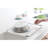 Brabantia Sinkside Large Aluminium Dish Drying Rack-45368789