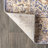 Mordecai Modern Tribal Medallion Lavender/Gray Rug-621529608