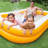 Intex 90in x 18 in Inflatable Family and Kids Swimming Pool Swim Center
