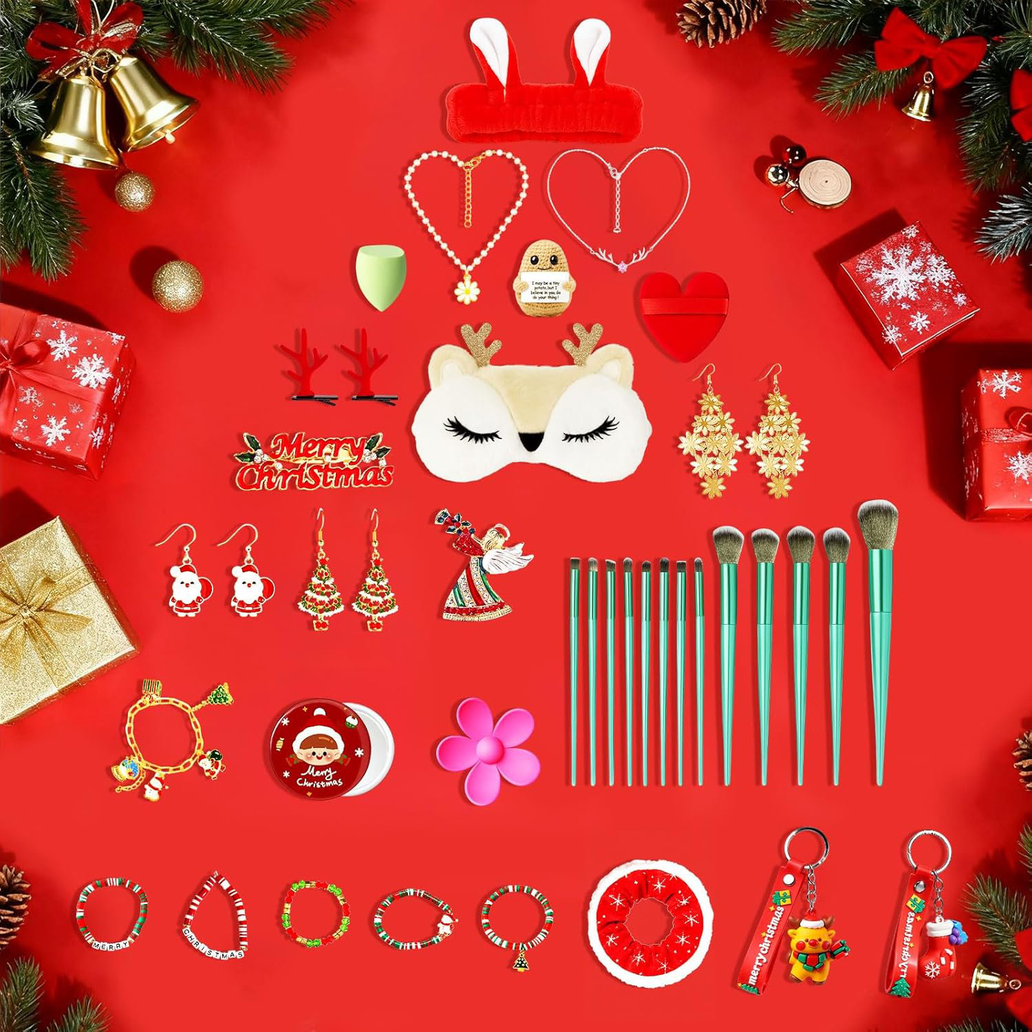 The Holiday Aisle® 2025 Beauty Advent Calendar for Teen Girls – 24 Days ...