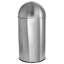 Steel Swing Lid Kitchen Trash Can - 13 Gallons