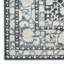Tapis d'intérieur bleu Nourison Grace-116125987