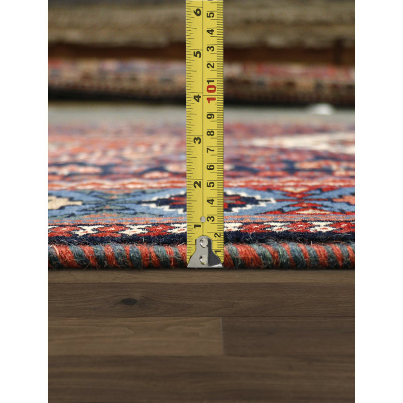Yalameh Handmade Wool Geometric Area Rug