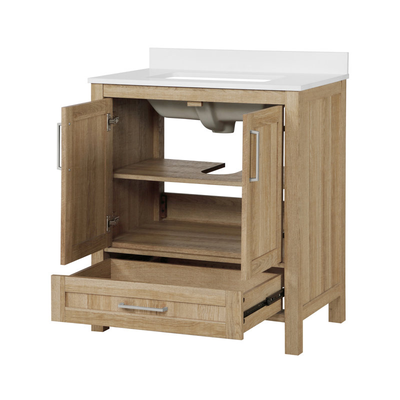 Meuble-lavabo simple l 30 po Zafran