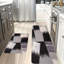 Ensemble de 2 tapis de cuisine Brushstroke Check-775614629
