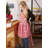 Christmas Apron Christmas Gingham Cotton Apron Sets